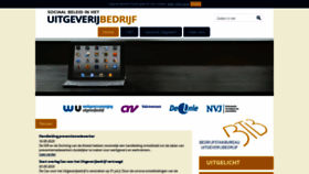 What Uitgeverijbedrijf.nl website looked like in 2020 (3 years ago)