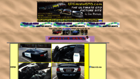 What Ultimategto.com website looked like in 2020 (3 years ago)
