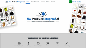 What Uwproductfotograaf.nl website looked like in 2020 (3 years ago)