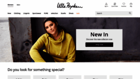 What Ullapopken.co.uk website looked like in 2020 (3 years ago)