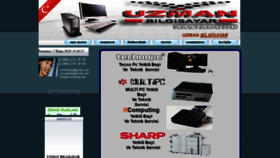 What Uzmanbilgi.net website looked like in 2020 (3 years ago)