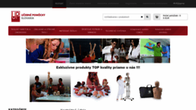 What Ucebnepomockyslovakia.sk website looked like in 2020 (3 years ago)