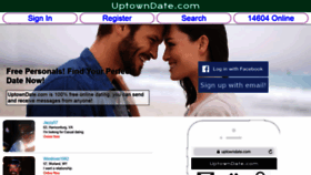 What Uptowndate.com website looked like in 2020 (3 years ago)
