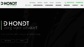 What Uitvaartmetstijl.be website looked like in 2020 (3 years ago)