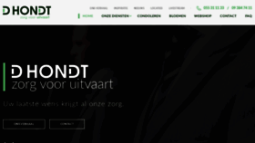 What Uitvaartmetstijl.be website looked like in 2020 (4 years ago)