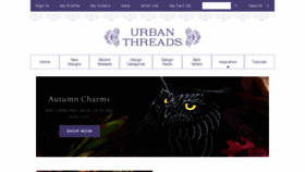 What Urbanthreads.com website looked like in 2020 (3 years ago)