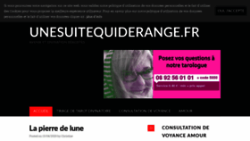 What Unesuitequiderange.fr website looked like in 2020 (3 years ago)