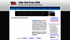What Us.hotfreevpn.com website looked like in 2020 (3 years ago)
