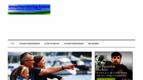 What Uitvaartverzekering-actueel.nl website looked like in 2020 (3 years ago)