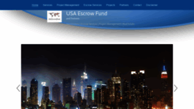 What Usaescrowfund.com website looked like in 2020 (3 years ago)