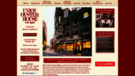What Unionoysterhouse.com website looked like in 2020 (3 years ago)