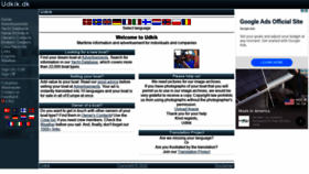 What Udkik.dk website looked like in 2020 (3 years ago)