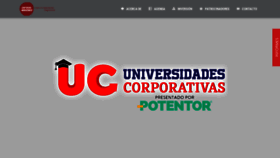 What Universidadescorporativas.com.mx website looked like in 2020 (3 years ago)