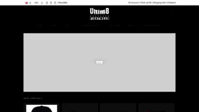 What Ultim-eight.com website looked like in 2020 (3 years ago)