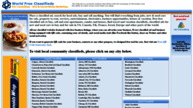 What Universelisting.com website looked like in 2020 (3 years ago)