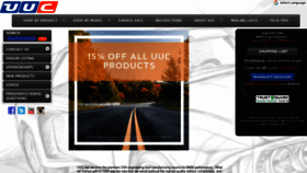 What Uucmotorwerks.com website looked like in 2020 (3 years ago)