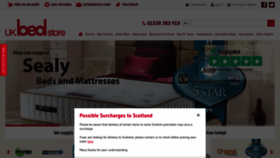 What Ukbedstore.com website looked like in 2020 (4 years ago)