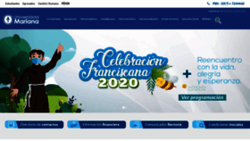 What Umariana.edu.co website looked like in 2020 (3 years ago)