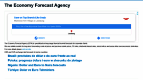 What Usdforecast.com website looked like in 2020 (3 years ago)