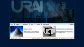 What Urai.it website looked like in 2020 (3 years ago)