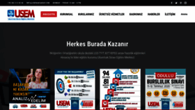 What Usemaksaray.com website looked like in 2020 (3 years ago)