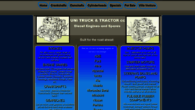What Unitruck.co.za website looked like in 2020 (3 years ago)