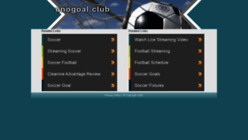 What Unogoal.club website looked like in 2020 (3 years ago)