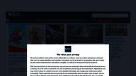 What Ultimagame.es website looked like in 2020 (3 years ago)