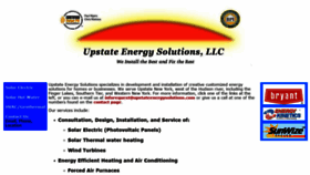 What Upstateenergysolutions.com website looked like in 2020 (3 years ago)