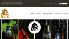 What Usbells.com website looked like in 2020 (3 years ago)