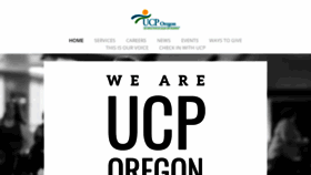 What Ucpaorwa.org website looked like in 2020 (3 years ago)