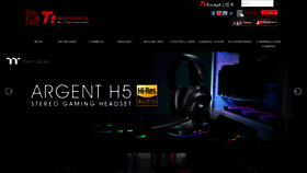 What Usa.ttesports.com website looked like in 2020 (3 years ago)