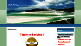 What Ulla-ronny.de website looked like in 2020 (5 years ago)
