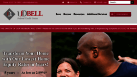 What Udbell.org website looked like in 2020 (3 years ago)