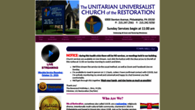 What Uurestoration.us website looked like in 2020 (3 years ago)