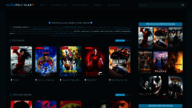 What Ultrapeliculashd.com website looked like in 2020 (3 years ago)