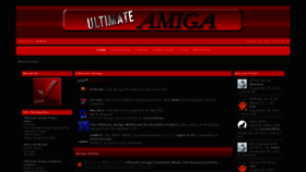 What Ultimateamiga.co.uk website looked like in 2020 (3 years ago)