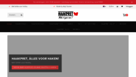 What Uniekadoos.nl website looked like in 2020 (5 years ago)