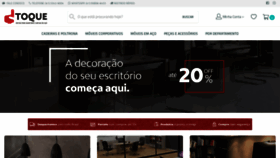 What Umtoque.com.br website looked like in 2020 (3 years ago)