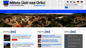 What Ustinadorlici.cz website looked like in 2020 (3 years ago)