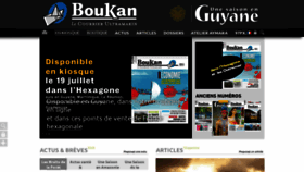 What Une-saison-en-guyane.com website looked like in 2020 (3 years ago)