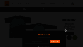 What Ubuniform.com website looked like in 2020 (3 years ago)