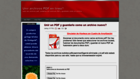 What Unirpdf.es website looked like in 2020 (3 years ago)