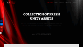 What Unityassetsfreedom.club website looked like in 2020 (3 years ago)