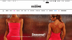 What Uuzone.co.kr website looked like in 2020 (3 years ago)