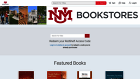 What Unm.redshelf.com website looked like in 2020 (3 years ago)