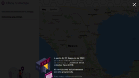 What Ubicatumodulo.ine.mx website looked like in 2020 (3 years ago)