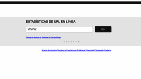 What Urlj.es website looked like in 2020 (3 years ago)