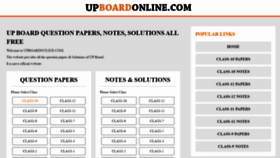 What Upboardonline.com website looked like in 2020 (3 years ago)