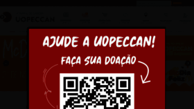 What Uopeccan.org.br website looked like in 2020 (3 years ago)